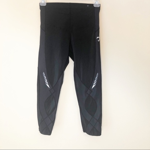 CW-X Stabilyx Crop Compression Tights Pants - S - Picture 2 of 14